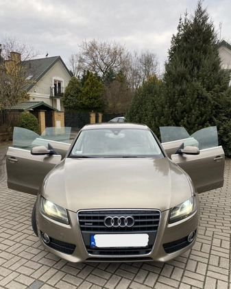 Audi A5 cena 54000 przebieg: 188832, rok produkcji 2011 z Legionowo małe 277